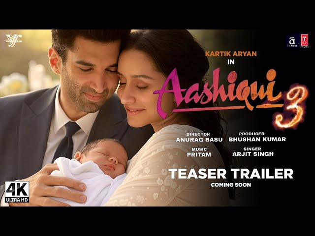 Aashiqui 3 : Continue - Full Movie (2025) | Aditya Roy Kapur, Shraddha Kapoor | CineKhoj