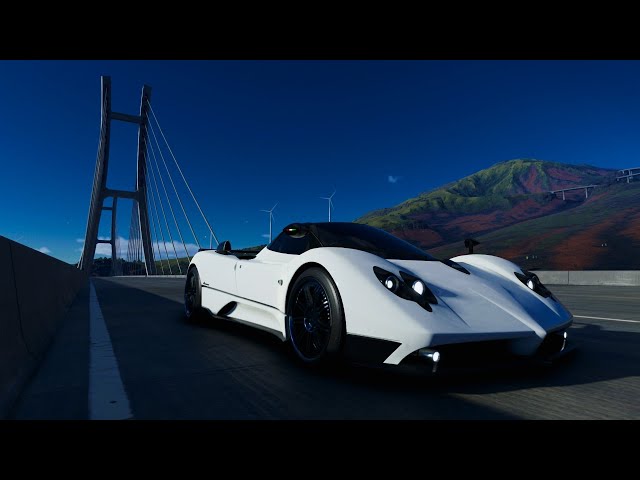 Pagani Zonda F | The Crew Motorfest Gameplay