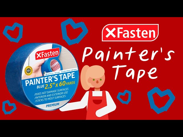 XFasten Blue Painter's Tape | XFasten