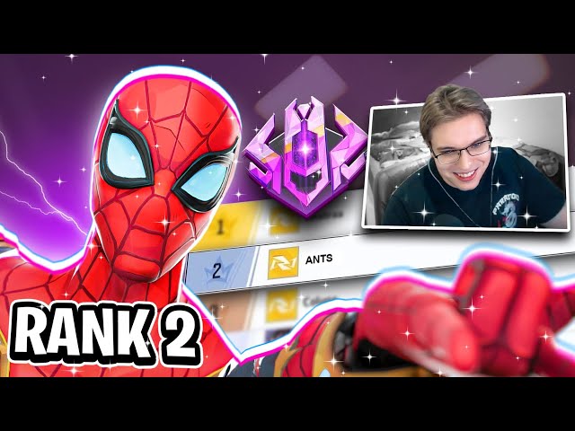 What an S Tier Spider-Man Looks Like in a Grandmaster Lobby | Marvel Rivals Ranked