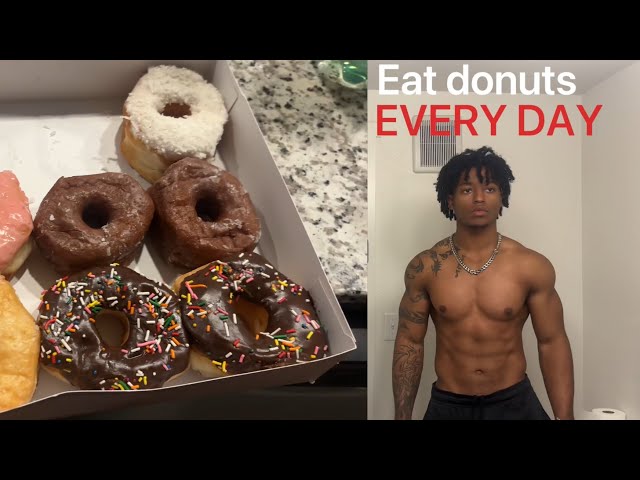 Chest day vlog + what I eat in a day