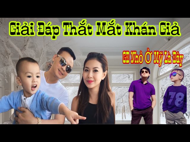 Khán Giả Thắc Mắc Hỏi Về Vợ Con Kim Tiểu Long Tất Cả Được Trả Lời Trong Clip này và Cái Kết