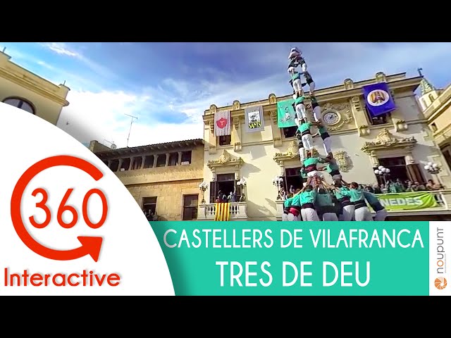 Castellers de Vilafranca 3 de 10 | 360 Degrees Virtual Reality