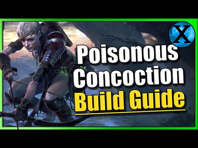 Path of Exile 2 - Poisonous Concoction Pathfinder Build Guide