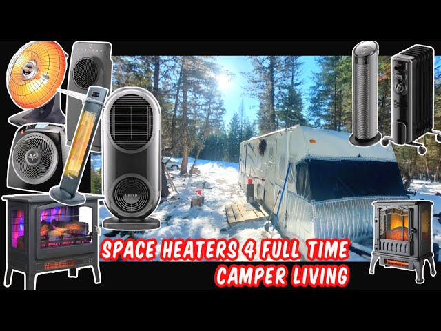 *Best Electric Space Heaters for Full-Time RV Camper Living* | *Our Experience*