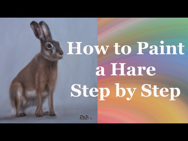 Hare Art Painting Learn How