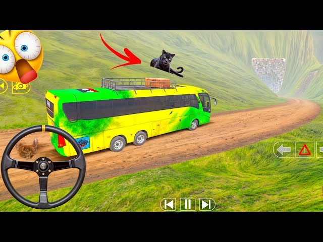 Modern Coach Bus Simulator 3D Offroad Bus Driving - Thrilling and Realistic Bus Driving Game