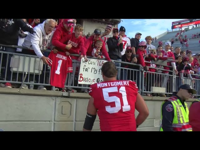 Findlay community hosts watch party as former Trojan suits up for Ohio State in championship game