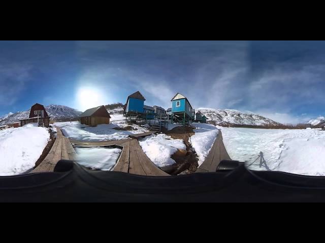 360 vr video rodnikovaya camp Kamchatka. Родниковая база Камчатка 360 видео.