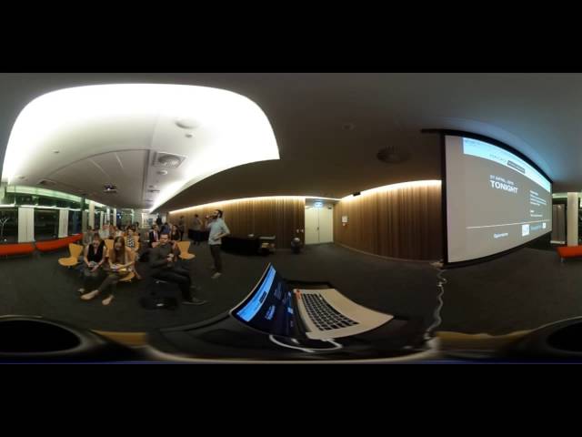 Hacks/Hackers Brisbane April 2016