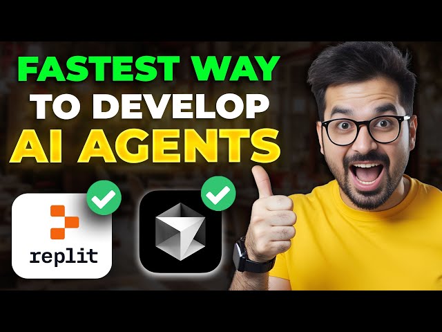 I Created AI Agents In Record Time Using Cursor AI Coding and Replit AI Agent