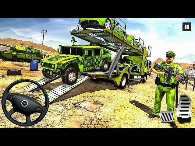 Army truck  transport off-road simulator Indian tank army Jeep compass army training 3d #videogames