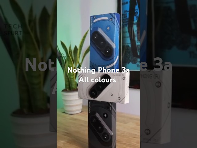 Nothing Phone 3A Unboxing #shorts