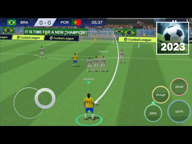 FOOTBALL LEAGUE 2023 | NEW UPDATE v0.0.36 | ULTRA GRAPHICS [120 FPS] GAMEPLAY #10