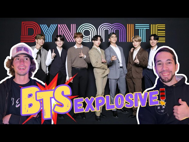 REACTING TO BTS (방탄소년단) 'DYNAMITE' OFFICIAL MV + DANCE PRACTICE