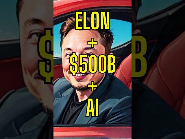 🚨 Elon Musk’s $500 Billion AI Project – Real or Rumor?