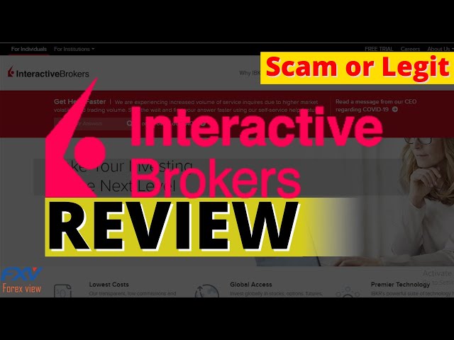 Interactive broker review 2024 - Pros and Cons Uncovered