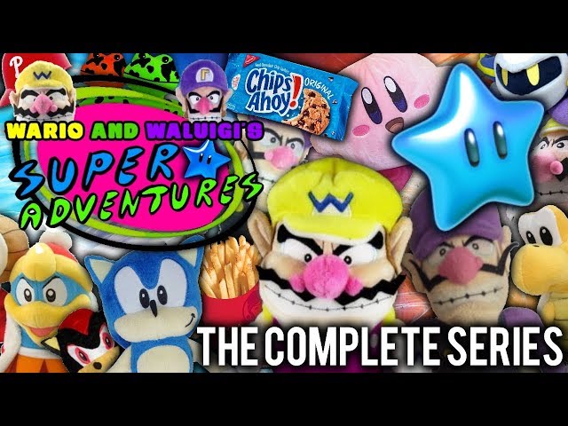 Wario and Waluigi's Super Adventures - The Complete Series