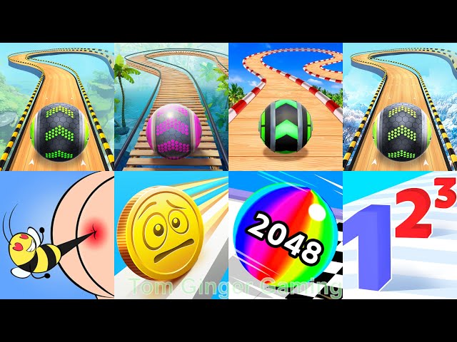 Going Balls, Ball Run 2048, Rollance Adventure, Rolling Ball Sky, Coin Rush speedrun gameplay