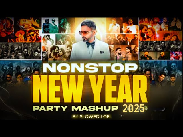 "💃🕺 Bhangra Vibes 2025: New Year Punjabi Party Mashup 🎶🎇" | By Slowed Lo-fi