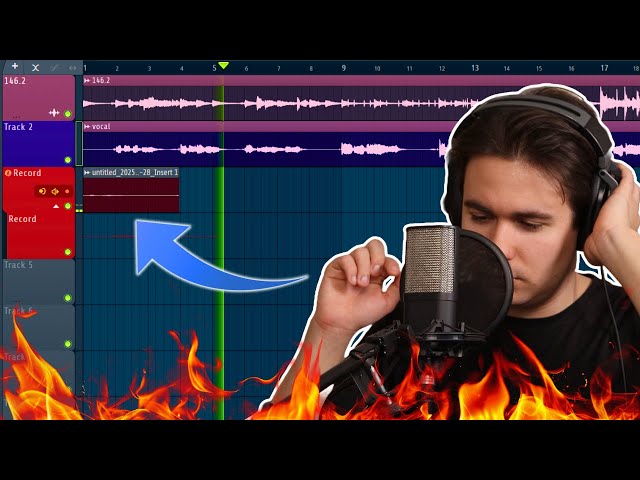 Így Vegyél Fel VOKÁLT FL Studio-ban!🎙️ (A LEGJOBB MÓDSZER)