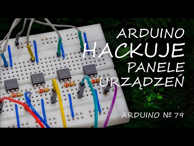 Arduino 79: Hackujemy interfejsy sprzętowe, czyli jak usprawnić sterowanie urządzeniami.