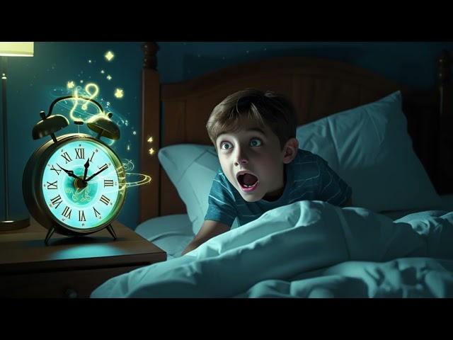 Timmy and the Talking Clock ⏰✨ – A Time-Travel Adventure for Kids!