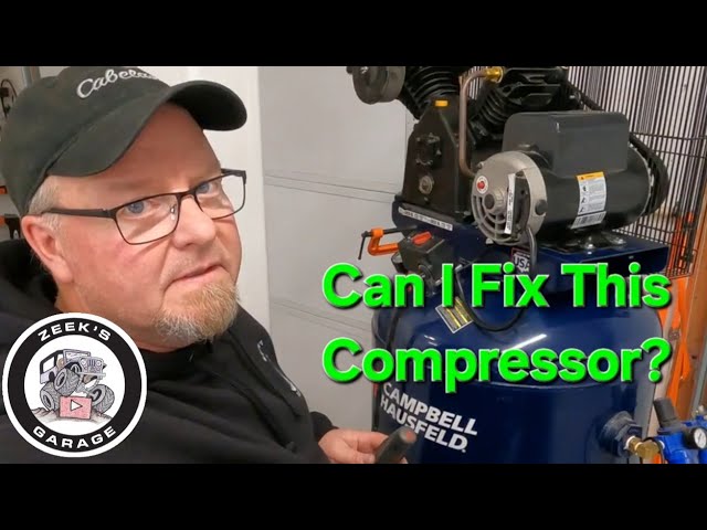 What's wrong with this compressor??