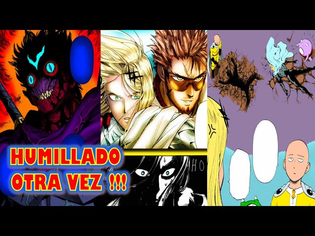 💥 OTRO REEDIBUJO del ARCO de la ALDEA NINJA 🤬 ONE No SABE Que HACER ???🤯 One Punch Man Manga 240 V3