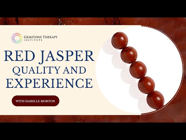 Red Jasper Quality and Experience