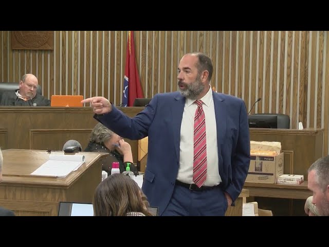 Gene Scott delivers closing argument in Megan Boswell's defense