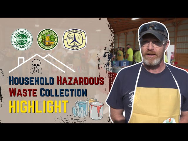 County Household Hazardous Waste Collection Highlight: What Is It and How It Works!