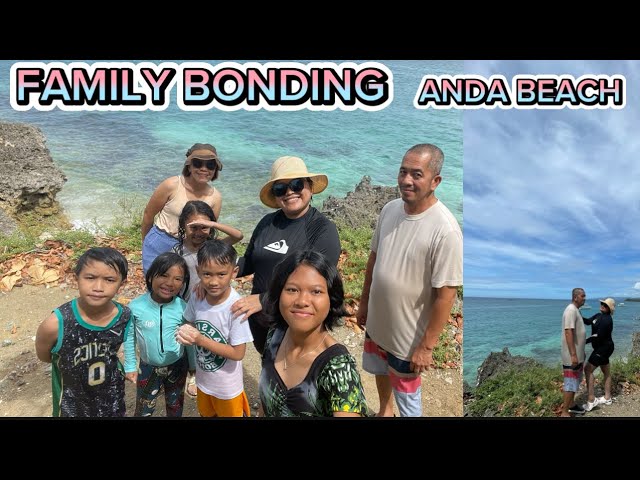 FAMILY BONDING | ANDA BEACH BOHOL