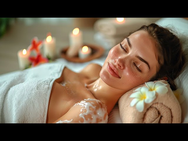 Spa Massage Music Relaxation, Peaceful Soothing Relaxing Meditation Music, Relaxing Music Piano