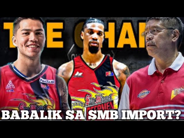 PBA UPDATES! SMB MAGPAPALIT ULI NG IMPORT? C- MAC BABALIK NA BA? JASON BRICKMAN RERESBAK SA SMB?