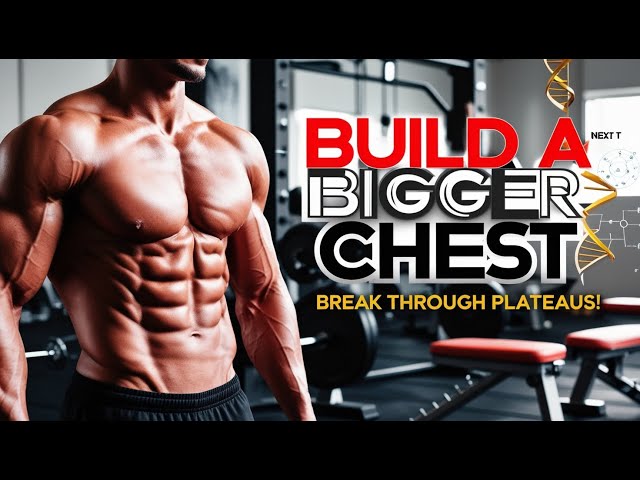 How to Build a Bigger Chest Science Backed Tips to Break Through Plateaus