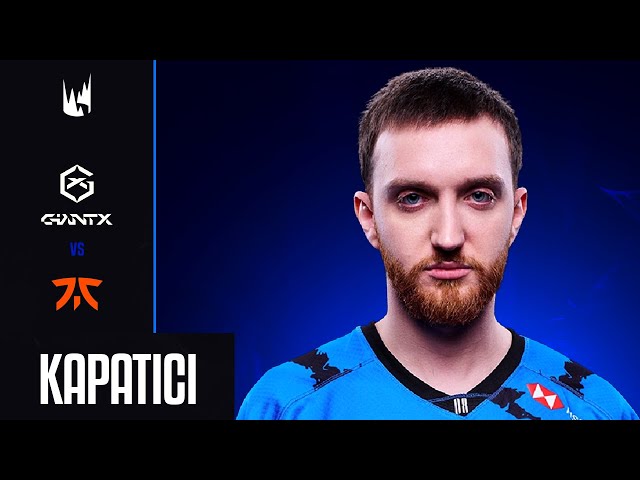 Kapatıcı Fnatic karşısında | GX vs FNC LEC 3. Hafta analiz