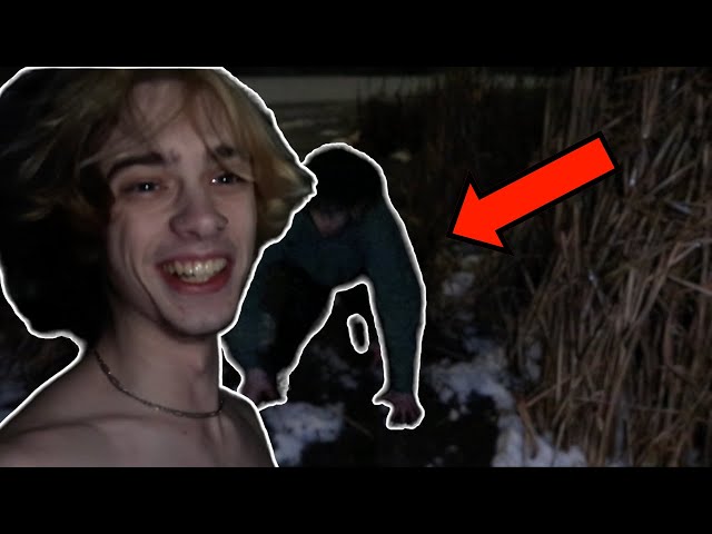 I FELL IN A FROZEN LAKE!!