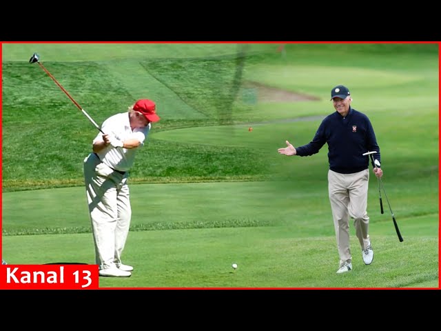 Biden invited Trump to play golf, promising to give odds