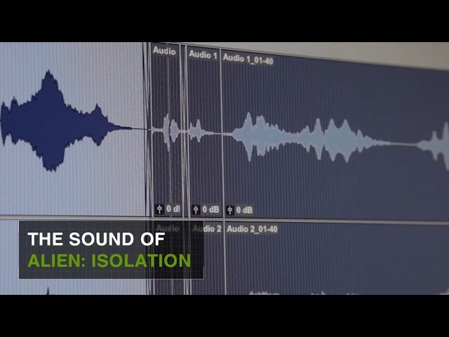 Alien: Isolation Developer Diary -- "The Sound of Alien: Isolation" [INT]