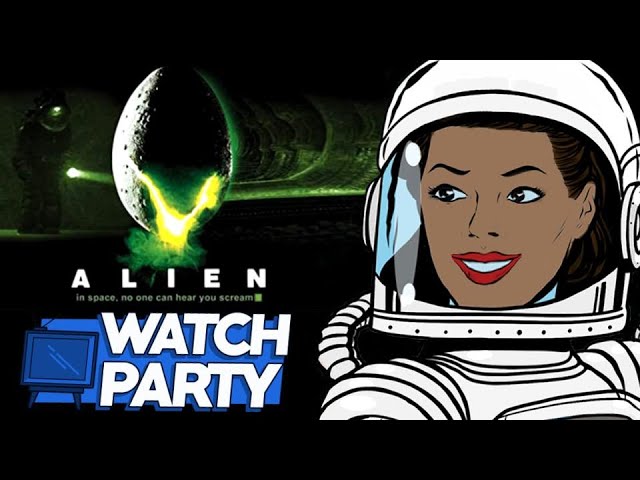 Alien 1979  - WATCH PARTY and 9k Celebration - wp ep101 - live  ep245