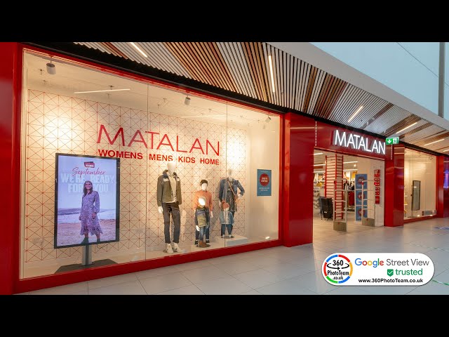 360° "Walk-Through" video of the new Matalan store that's just opened in The Mall Maidstone