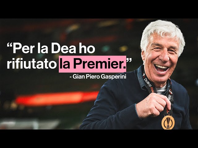 GASPERINI, Uncut: chiacchierata SENZA FILTRI con il mister della Dea 🎬⚫🔵