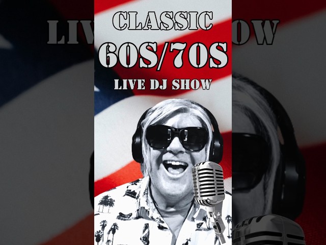 Experience the BEST 60s Radio Hits with Our 60s DJ Show!