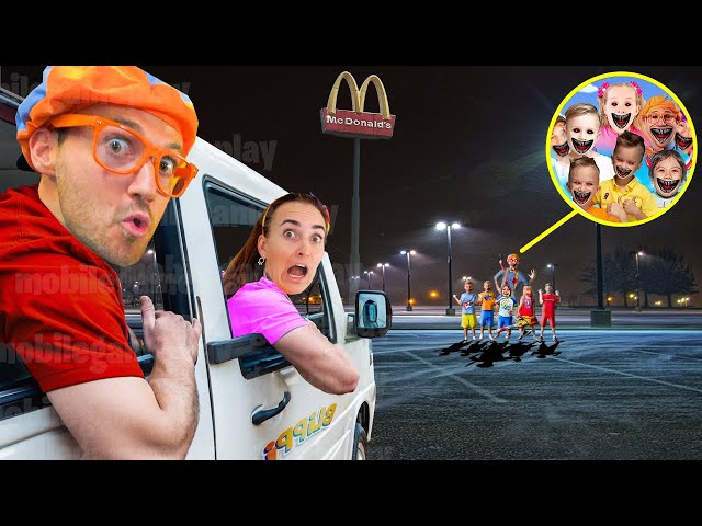 BESTELLT NICHT DIESE VERFLUCHTEN HAPPY MEALS 3AM! (VLAD & NIKI, RYAN'S WORLD, BLIPPI, DIANA & ROMA)