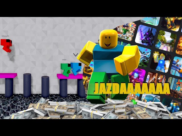 Gramy jako GLUTY W ROBLOX !!