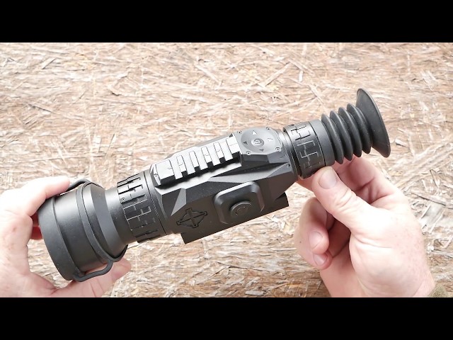 Wraith HD 4-32x50 Digital Riflescope Review & Demonstration