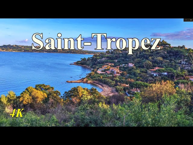 SAINT-TROPEZ🌞A November Day - French Riviera - France [4K]