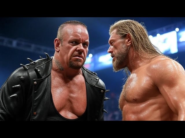 UNDERTAKER VS EDGE World Heavyweight Championship Match: WrestleMania XXIV