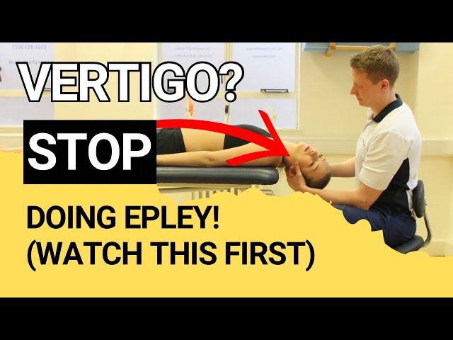 How To Stop Vertigo Fast (The Epley Alternative) | Dr. Matthew Posa Milton Chiropractor